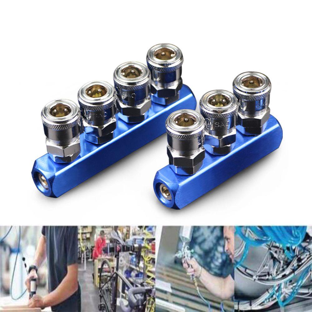 Đầu Nối Máy Nén Khí 2 Chiều 4 Chiều 3 Chiều 5 Chiều Loại C Hiệu Kat1