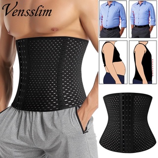 Nam Giảm Béo Cơ Thể Shaper Eo Huấn Luyện Tông Đơ Thắt Lưng Corset Bụng Định Hình Bụng Kiểm Soát Bụng Nén Định Hình