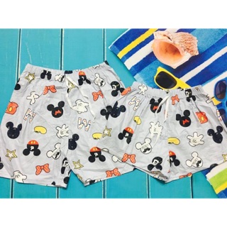 Quần Short Hình Mickey
