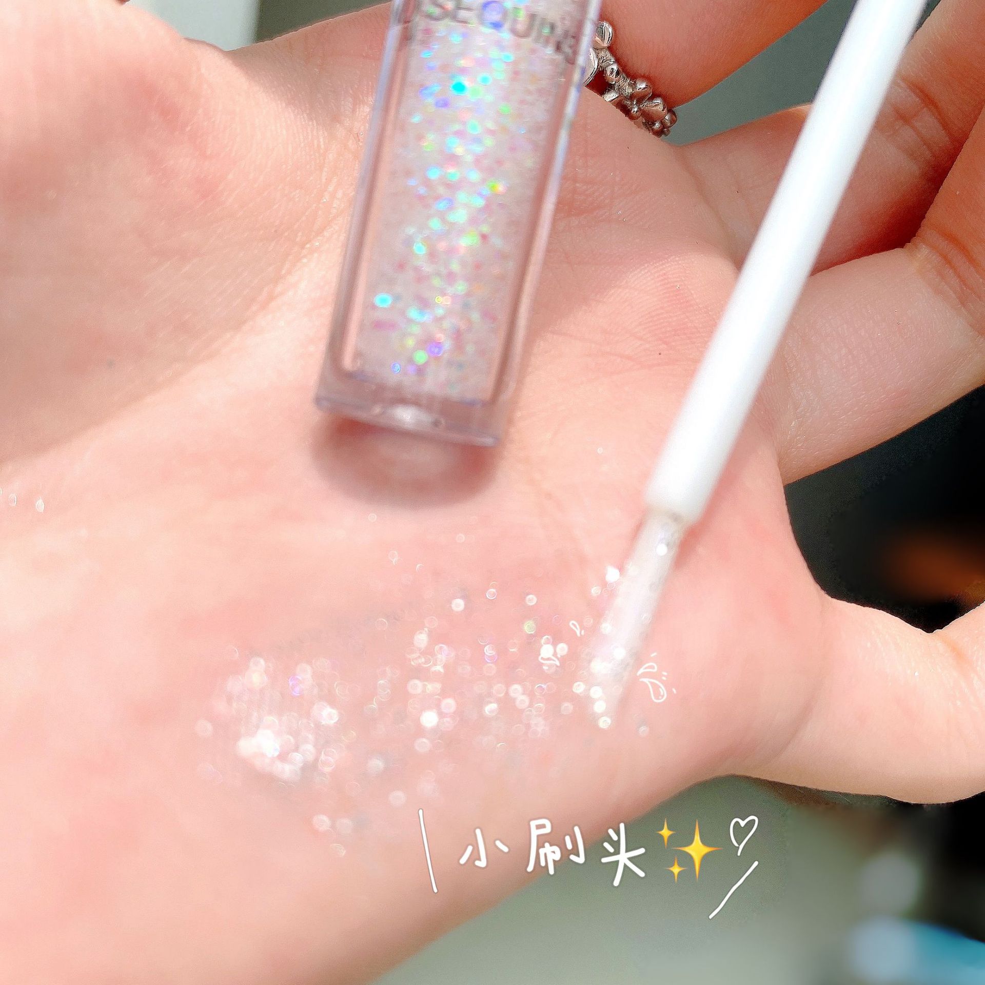 [Hàng mới về] Phấn mắt Lameila dạng nhũ ánh kim cương lấp lánh thời trang | BigBuy360 - bigbuy360.vn