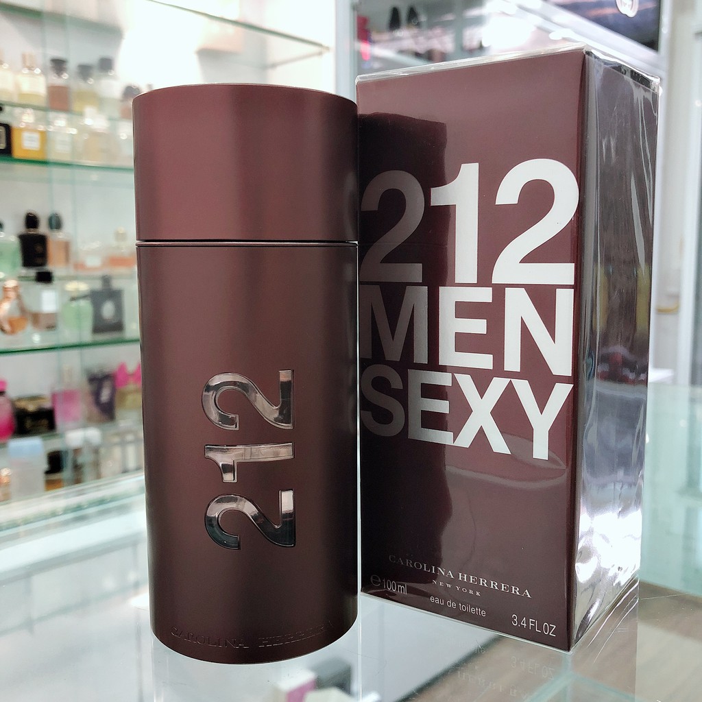 Nước hoa nam Carolina Herrera 212 Sexy Men EDT Fullbox chính hãng