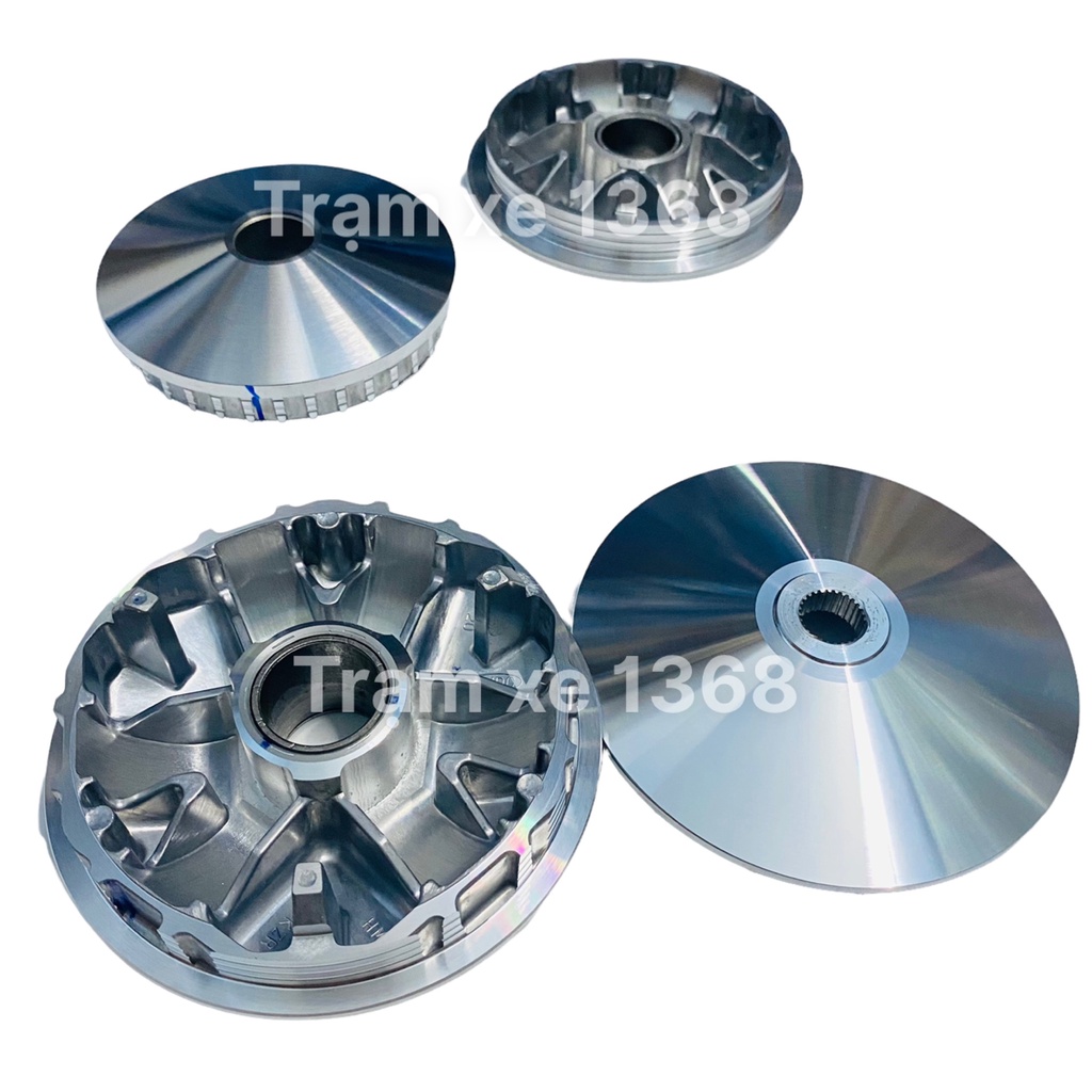 Nồi trước bẻ độ chén bi quạt nồi CNC cho xe Air Blade 125 150 AB 110 Vairo SH Lead Vision hạn chế rung đầu vặn là có