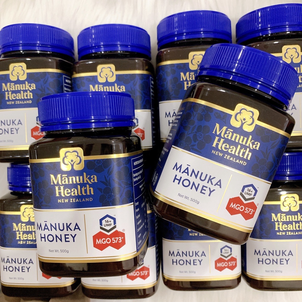 Mật ong [mgo 573+ 500g] Manuka Health New Zealand 500g mật ong Úc