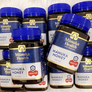 Mật ong mgo 573+ 500g Manuka Health New Zealand 500g mật ong Úc