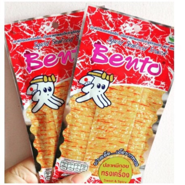 Thanh Hoá - Mực cay Bento 20g