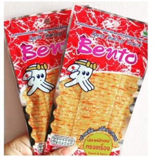 Thanh hoá - mực cay bento 20g