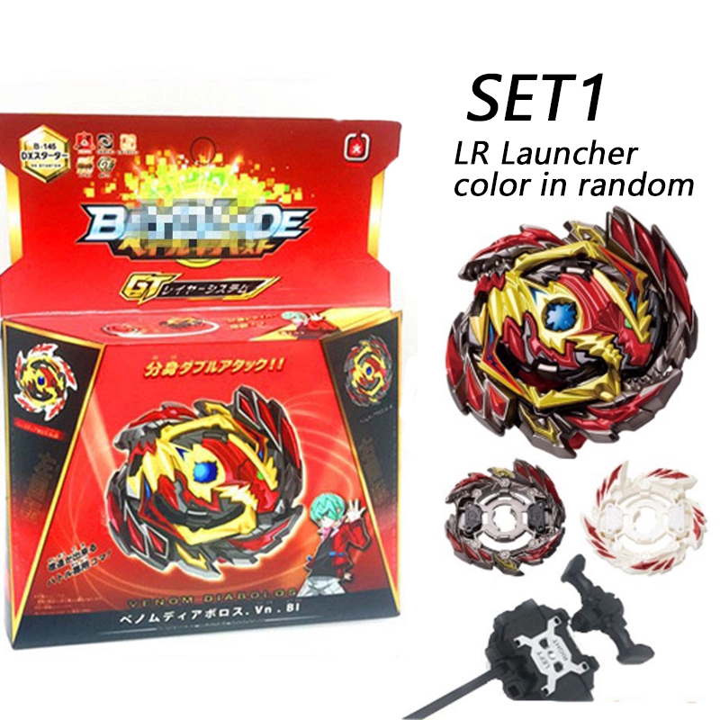 Bộ Con Quay Đồ Chơi Beyblade Burst B145 Dx Benome Diifo.Vn.Bl Gyro 2 Lớp Và Hộp Đựng Cho Bé