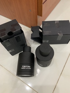 Nước hoa tester tomford ombre’ leather edp 100ml (tặng kèm 1 vials)