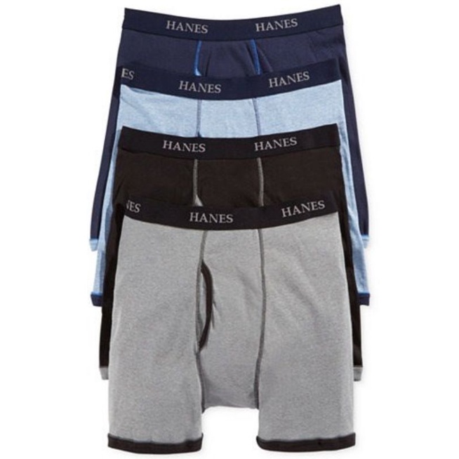 Combo 4c quần ship đùi dài Hanesl, nhật và George vnxk