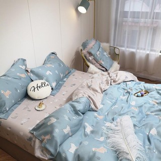 BỘ CHĂN GA HÈ VẢI TENCEL