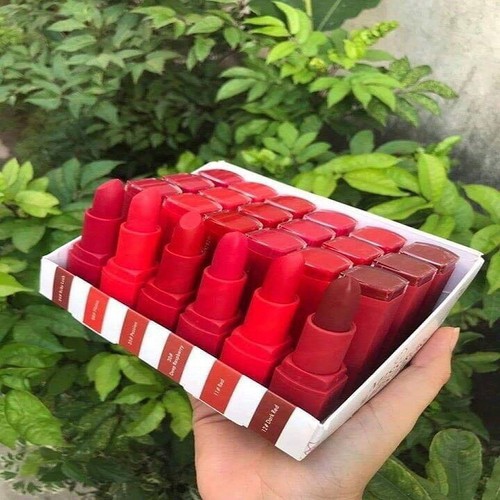 Son Thỏi Lì Miss Rôse Vỏ Đỏ Nhám Sang Auth Nội Địa | BigBuy360 - bigbuy360.vn