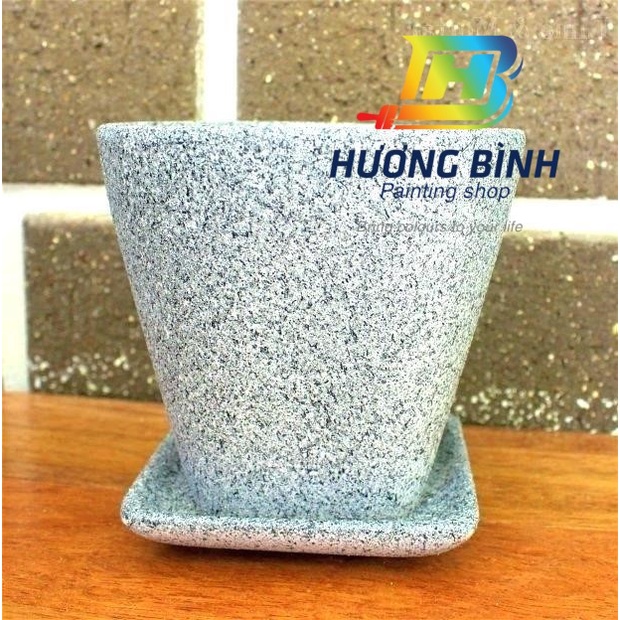 Sơn xịt Rust-Oleum Stone - Sơn xịt giả đá