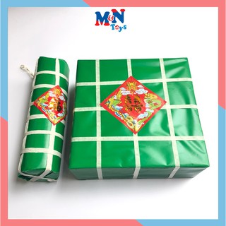 Mô hình bánh chưng bánh tét cỡ lớn 30cm x 30cm trang trí Tết
