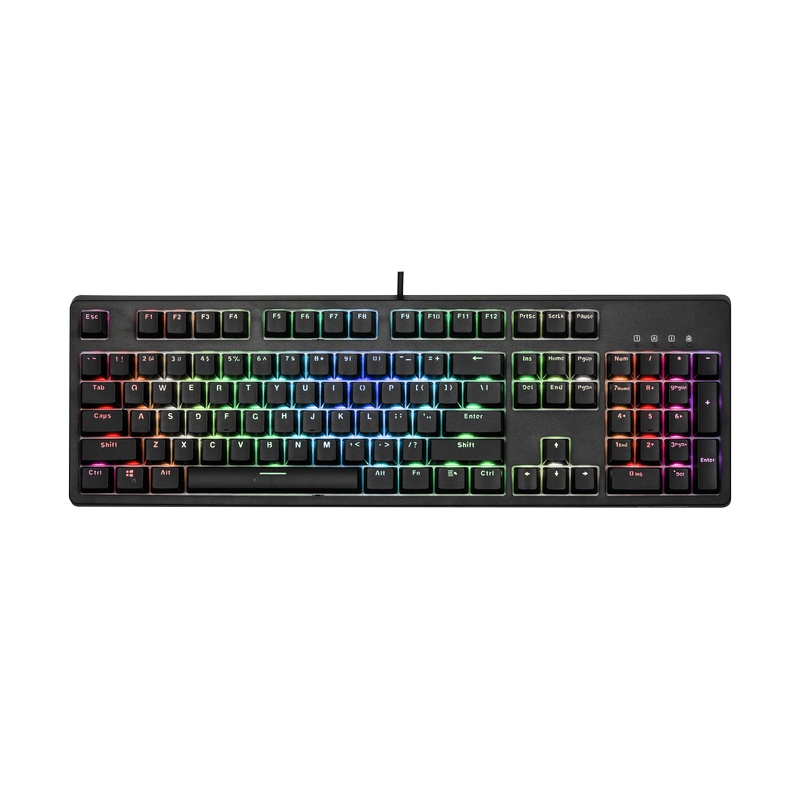 Bàn phím cơ E-Dra EK3104 RGB V2 - Chính hãng bảo hành 24 tháng