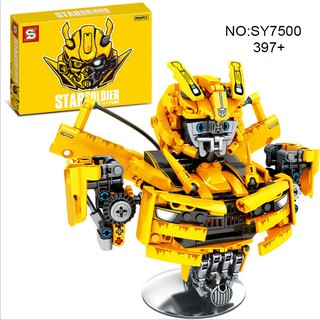 Bộ đồ chơi xếp hình Bumblebee SY7500