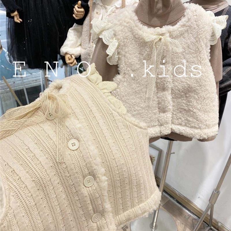 Áo Không Tay Thời Trang Hàn Quốc Vest thoải mái Vest trẻ em sang trọng đa năng