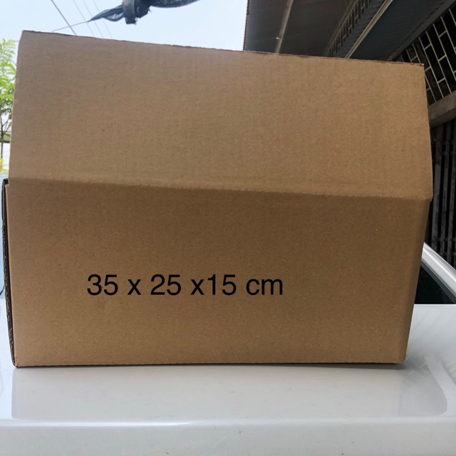 35x25x15 hộp carton đóng hàng giá rẻ(3 lớp)