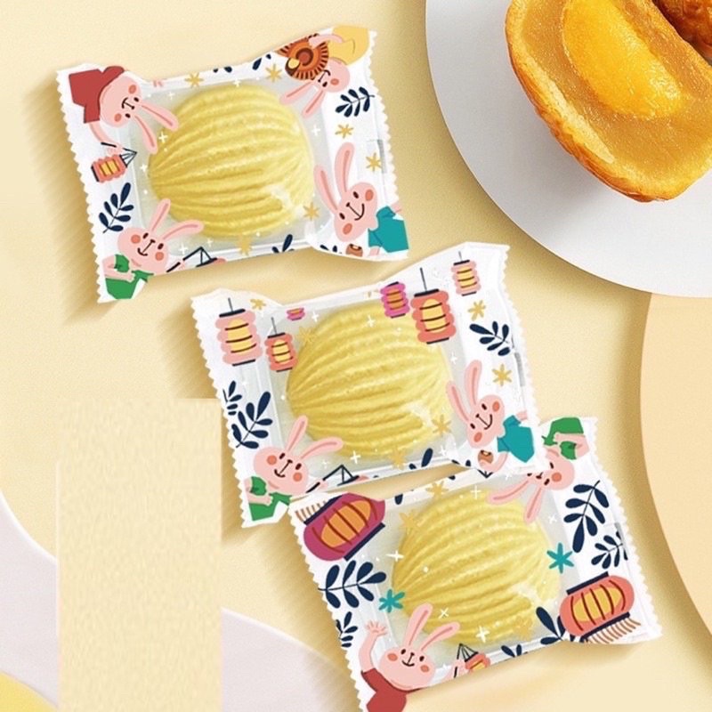 Túi đựng bánh trung thu 125g (10 cái)