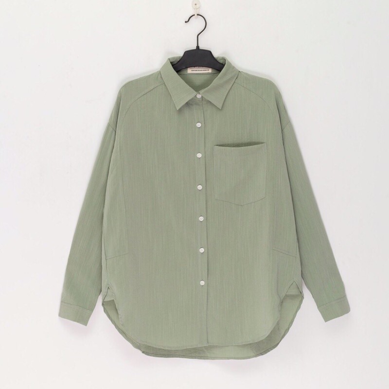  Áo sơmi đũi mịn ít nhăn CHUBBIE Puffy Shirt | BigBuy360 - bigbuy360.vn