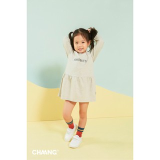 CHAANG. Váy nỉ bé gái