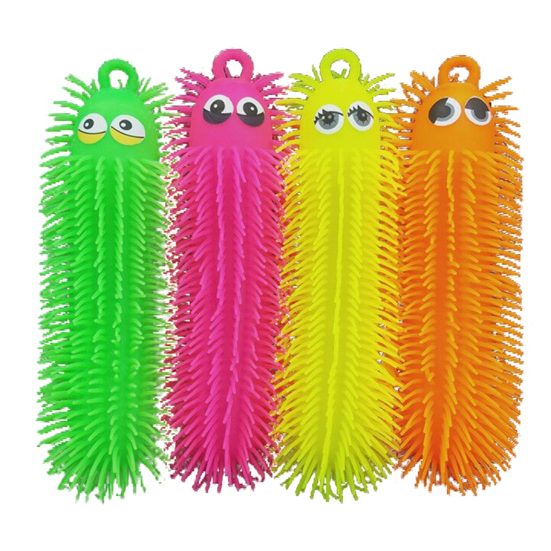 Đồ Chơi Tương Tác Di Động Hình Sâu Bướm Vui Nhộn Cho Bé