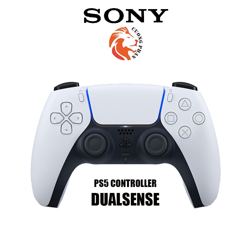 Tay Cầm PS5 Sony DualSense Controller Play Station 5 - Hàng Chính Hãng Sony Việt Nam