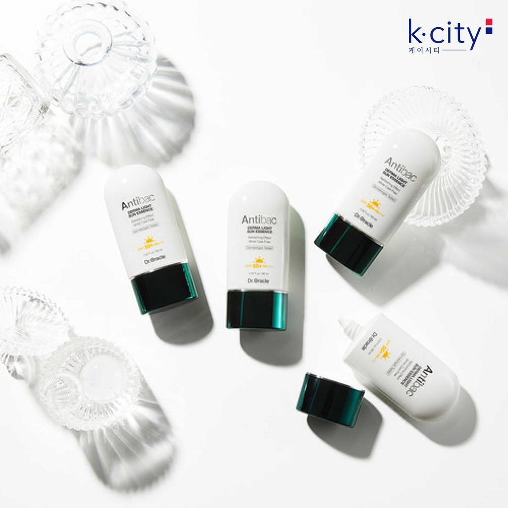 Kem Chống Nắng Da Dầu Mụn Hàn Quốc Antibac Derma SPF50+ PA+++ 60ml | BigBuy360 - bigbuy360.vn