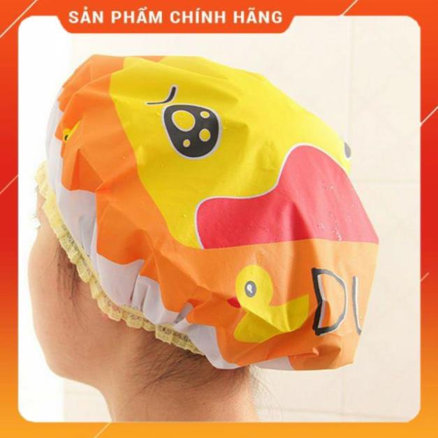 Mũ Trùm Tóc, Ủ Tóc Hình Thú Xinh Xắn Tái Sử Dụng Nhiều Lần