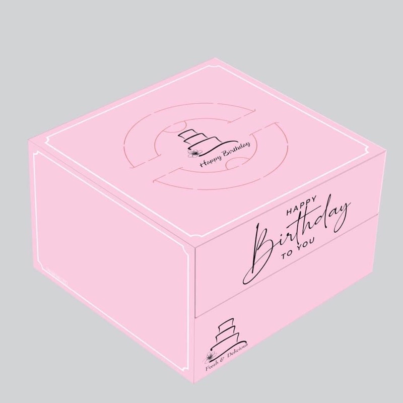 10 Hộp bánh kem size 30x30x18,hộp bánh sinh nhật