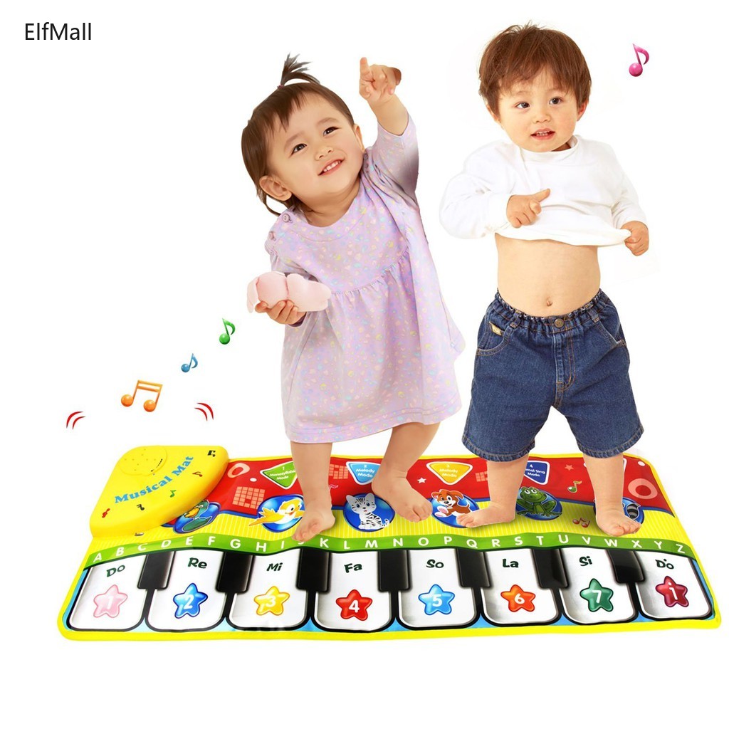 Thảm Tích Hợp Phím Đàn Piano Cho Bé
