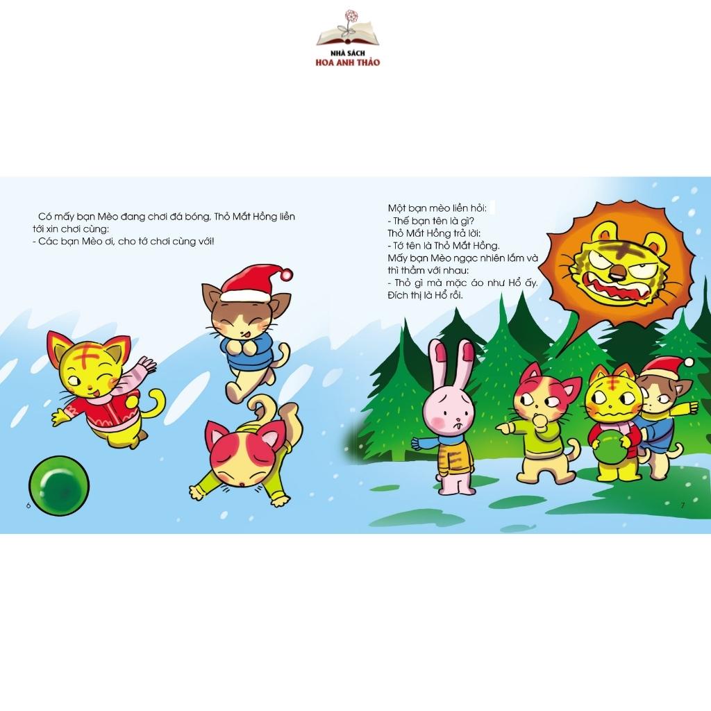 Sách Truyện tranh giáo dục kỹ năng sống cho trẻ em Bộ 10 cuốn