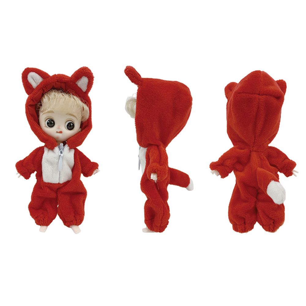 Đồ ngủ hình động vật đáng yêu làm quà tặng cho búp bê BJD OB11 1/2