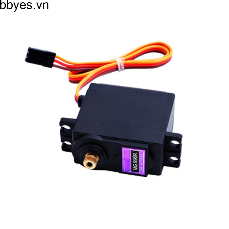 RC JR Động Cơ Servo Mg996R 180 360 Độ Mg995 Cho Mô Hình Xe Tải Điều Khiển Từ Xa