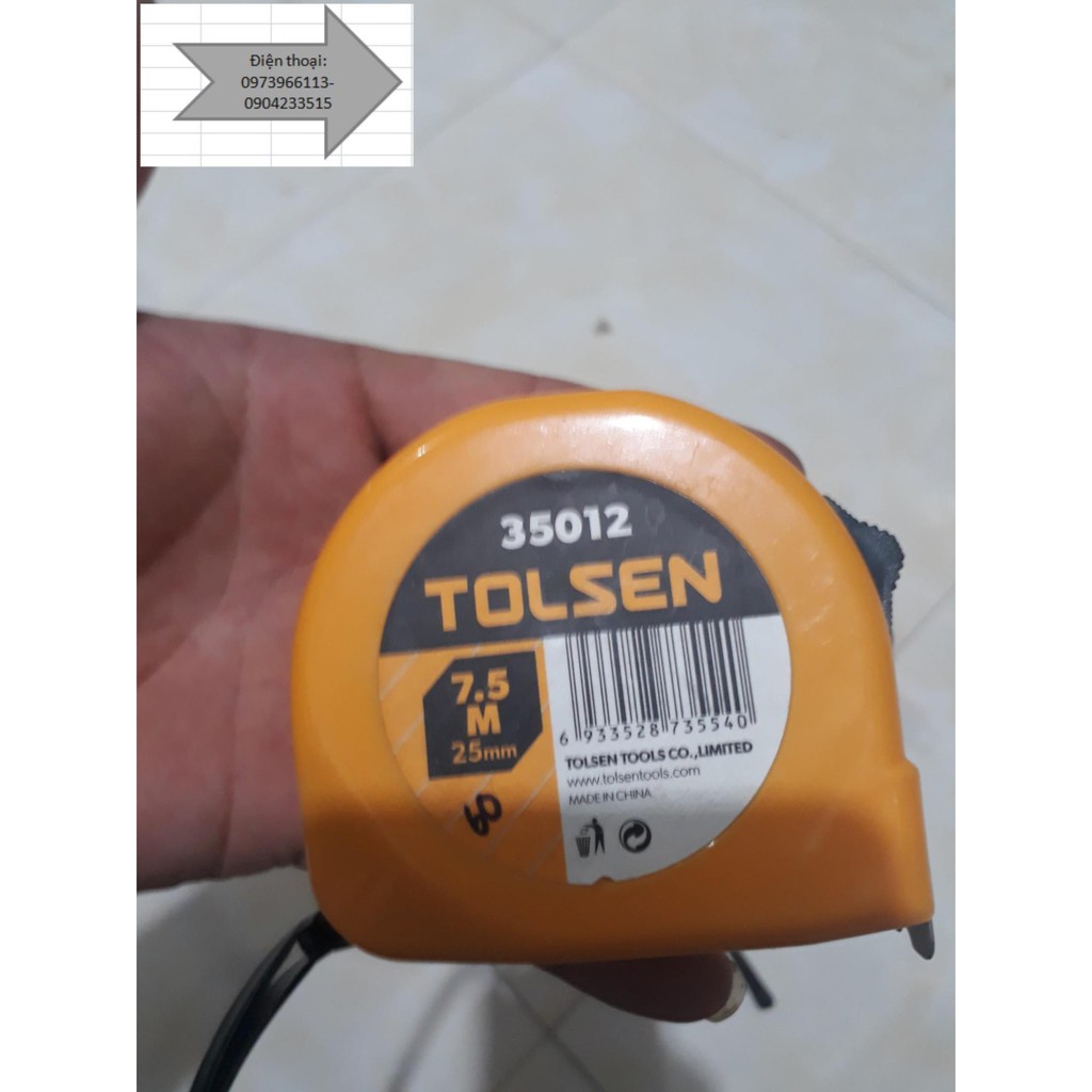 Thước đo Mét Chính Hãng Tolsen nhiều kích thước
