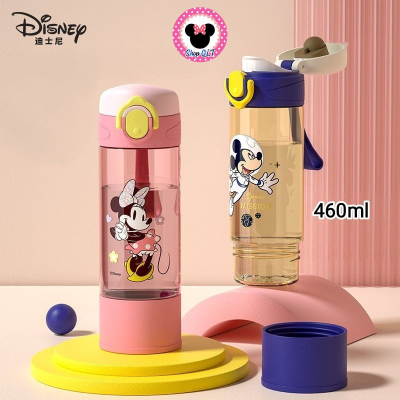 Bình nước hãng DISNEY .Đầu uống trực tiếp hoặc Đáy bình có thể tháo ra làm cốc uống