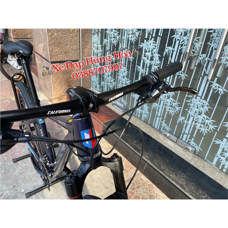 Xe Đạp California 800cc Khung Nhôm Không Mối Hàn, Phanh Dầu, Tặng combo 5PK