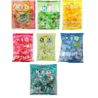 Kẹo Oishi vô số vị lựa trọn gói 90gr