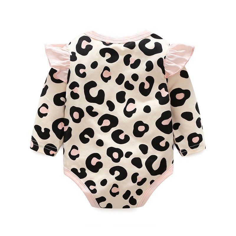 Set bộ áo liền quần + quần dài + băng đô xinh xắn dành cho bé gái