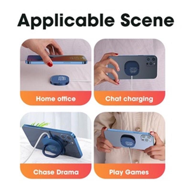 Đế Sạc Nhanh ko dây 15W PD Dành Cho IP12 Pro Max