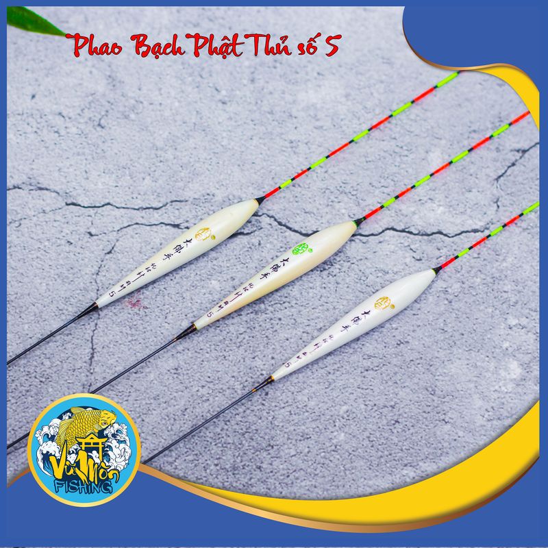 Phao Câu Đài Nano BẠCH PHẬT THỦ Tăm To Siêu Đẹp Giá Tốt  - Vũ Môn Fishing