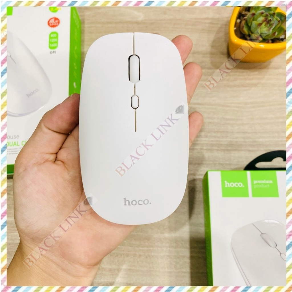 Chuột Không Dây HOCO GM15 Máy Tính Laptop Tương Thích Mọi Hệ Điều Hành