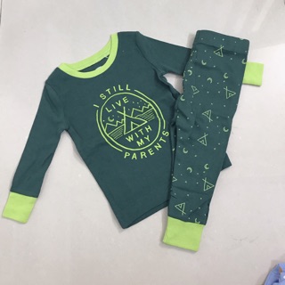 Bộ thun dài Old Navy bé trai + bé gái