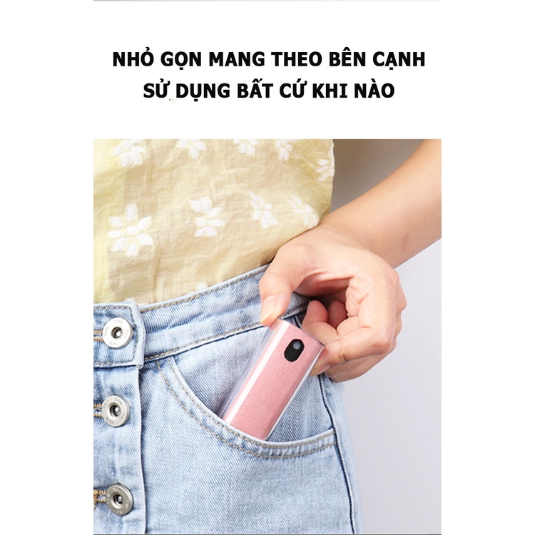 Bộ Vệ Sinh Màn Hình Điện Thoại, Laptop 3in1 Đa Năng; Xịt Lau Bụi, Vân Tay, Chống Vi Khuẩn