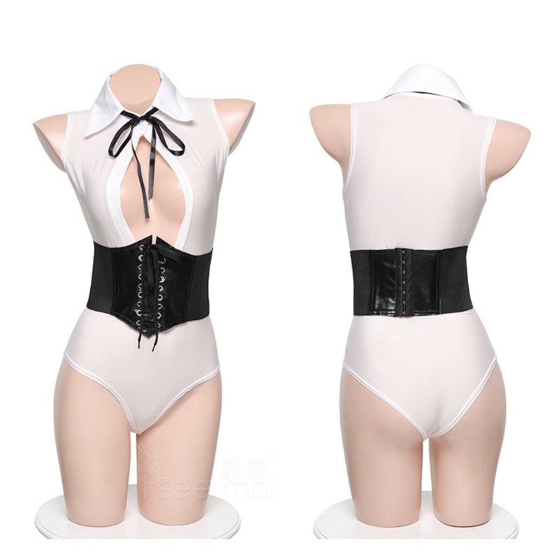 FM6983 Bodysuit + Đai Tôn Eo Gợi Cảm Quyến Rũ