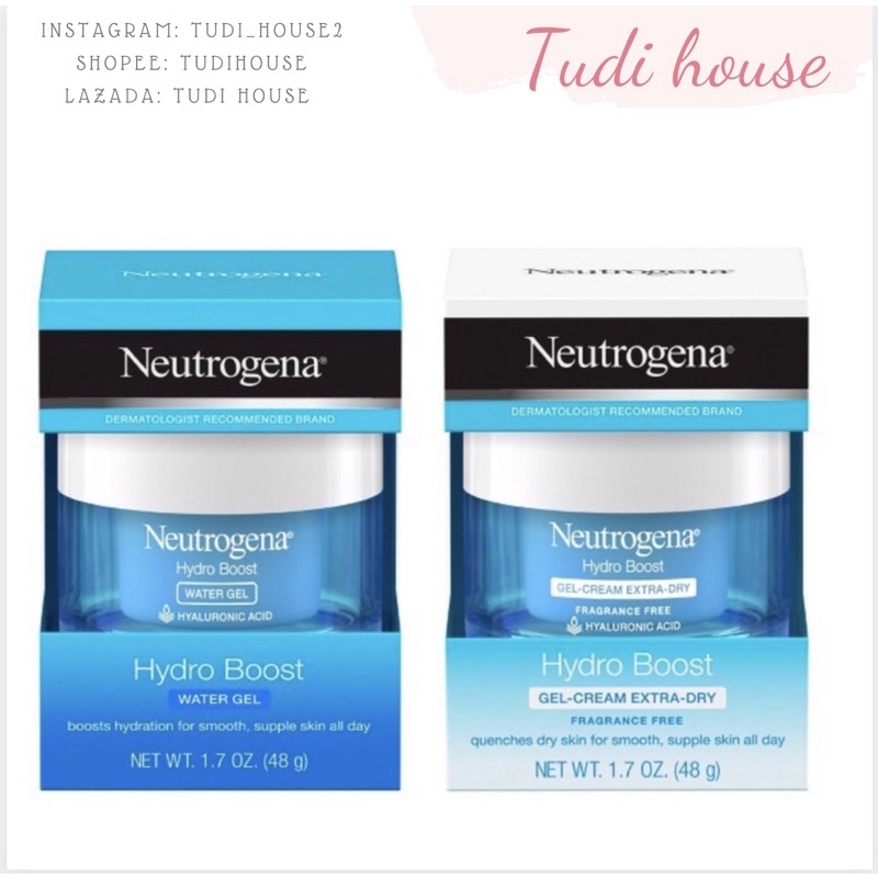 Kem dưỡng Neutrogena Hydro Boost Water Gel