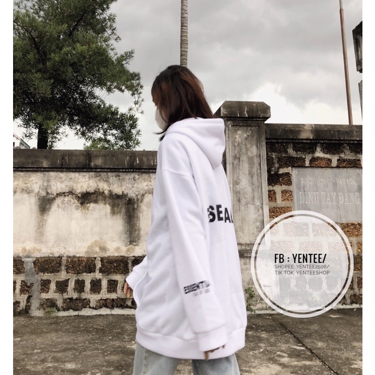 Áo hoodie Esentials Chữ lưng ( Ảnh Thật ) | BigBuy360 - bigbuy360.vn