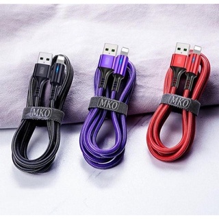 Set 2 dây sạc iphone mko chính hãng (có tách lẻ)