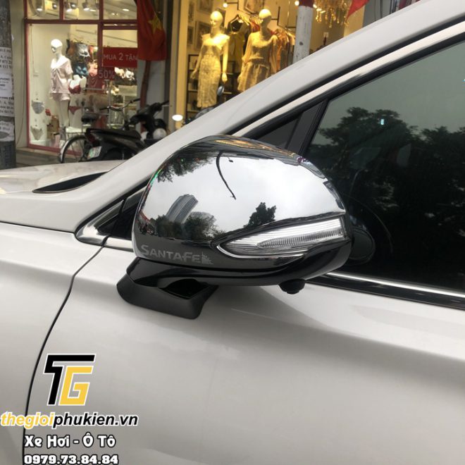 Bộ ốp gương chiếu hậu Hyundai Santafe 2019-2021
