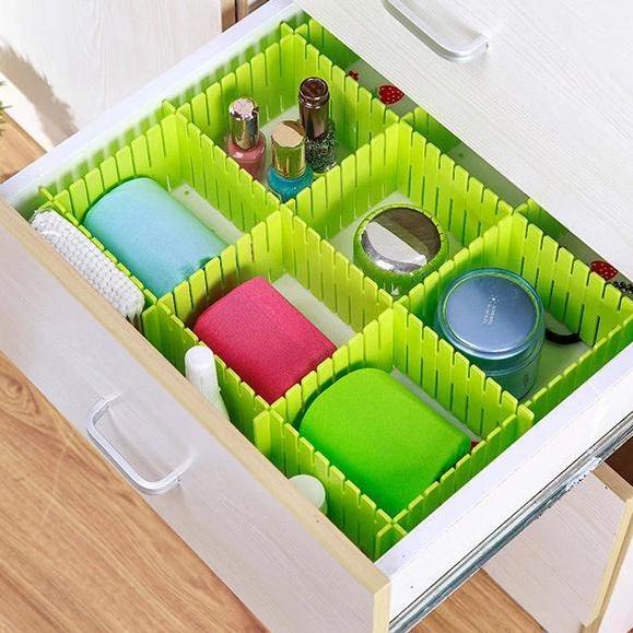 Combo 4 thanh chia ô ngăn kéo đa năng LOẠI LỚN