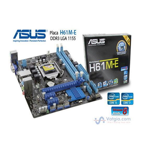 Mainboard ASUS H61M-E (Intel H61, Socket 1155)